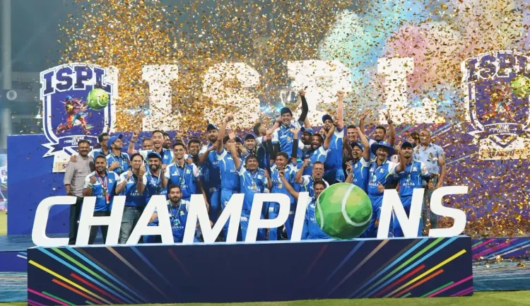 ISPL 2025: Majhi Mumbai Crowned Champions as Season 2 Concludes with a Bang