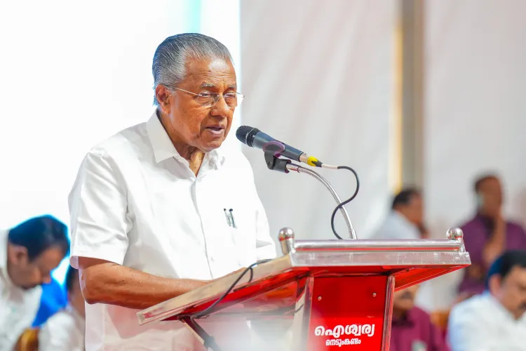 Is Israel Truly a Rowdy Nation? CM Vijayan Speaks Out