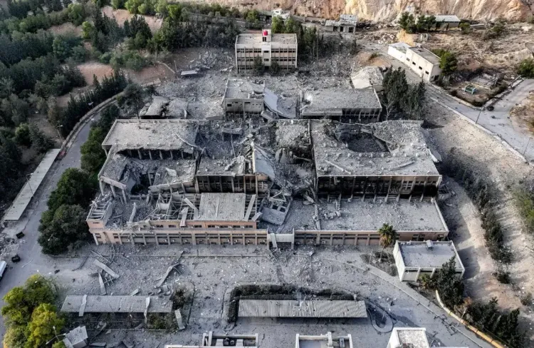 Israel Escalates Airstrikes on Syria as Al-Shara Calls for State Reconstruction