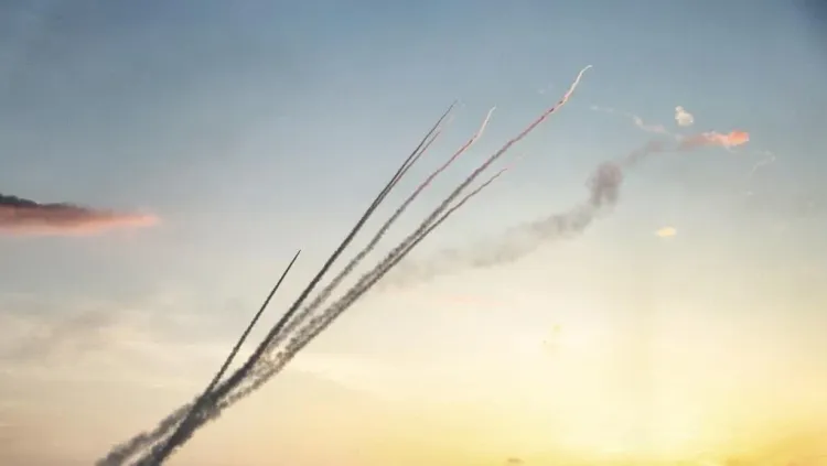 Did Israel Intercept a Rocket from Gaza as 17 are Killed Near a Food Distribution Site?
