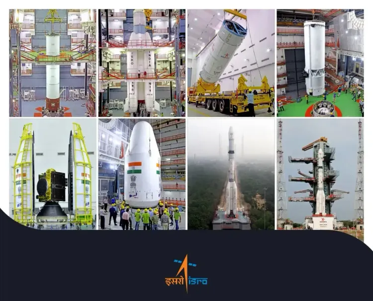 ISRO Set for Milestone 100th GSLV Launch Tomorrow