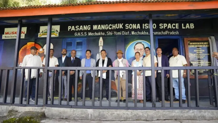 What New Opportunities Does the ISRO-Supported Space Lab in Arunachal Pradesh Offer?
