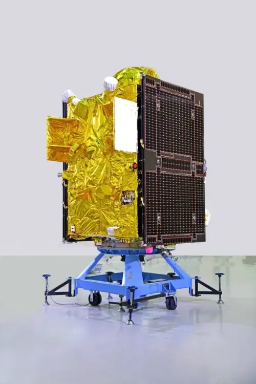 Technical Issue Affects ISRO’s NVS-02 Navigation Satellite