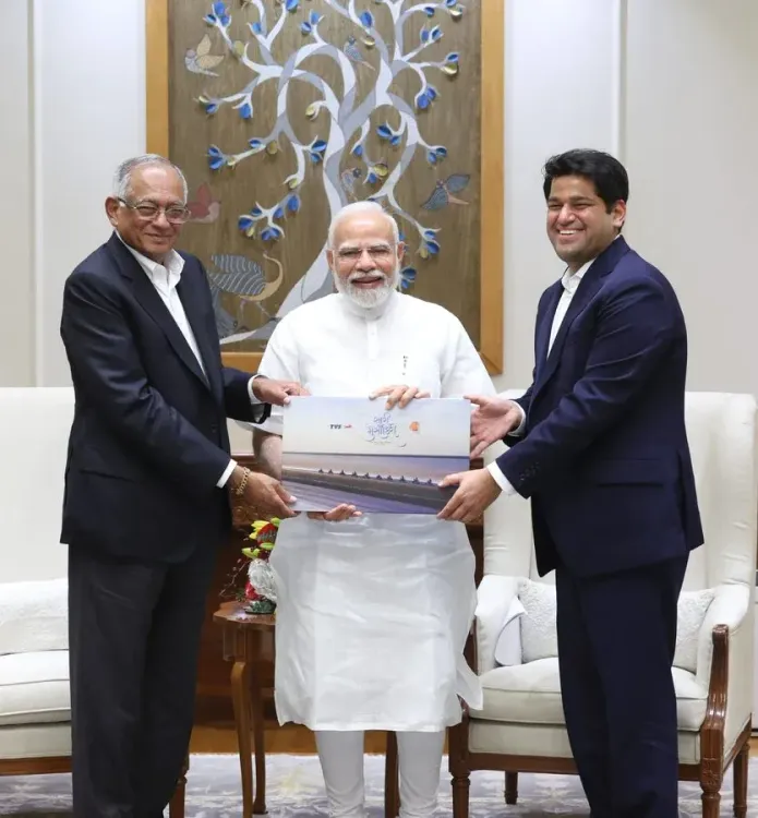 How Did PM Modi Inspire Motorcycle Racing in Kutch?