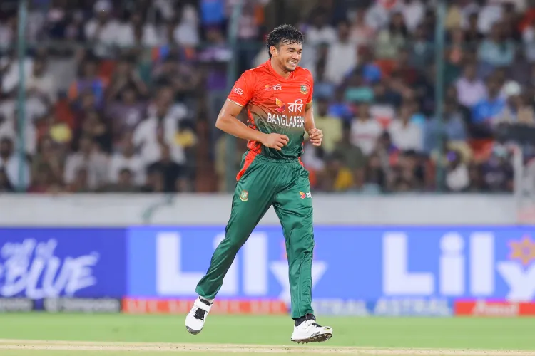 How Did Taskin Ahmed React to Bangladesh's Shocking Batting Collapse Against SL?