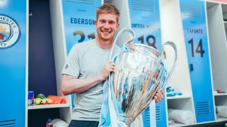 Pep Guardiola: De Bruyne's Departure Marks a Sad Chapter for Man City