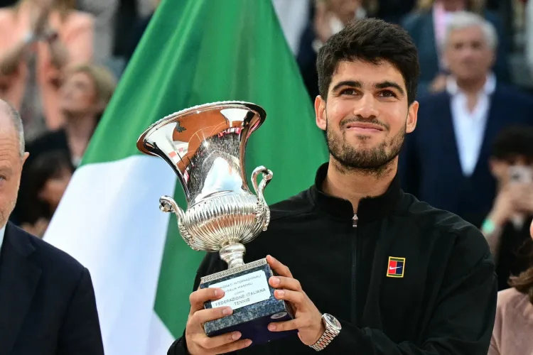 Did Alcaraz Stop Sinner from Winning at Home in Rome?
