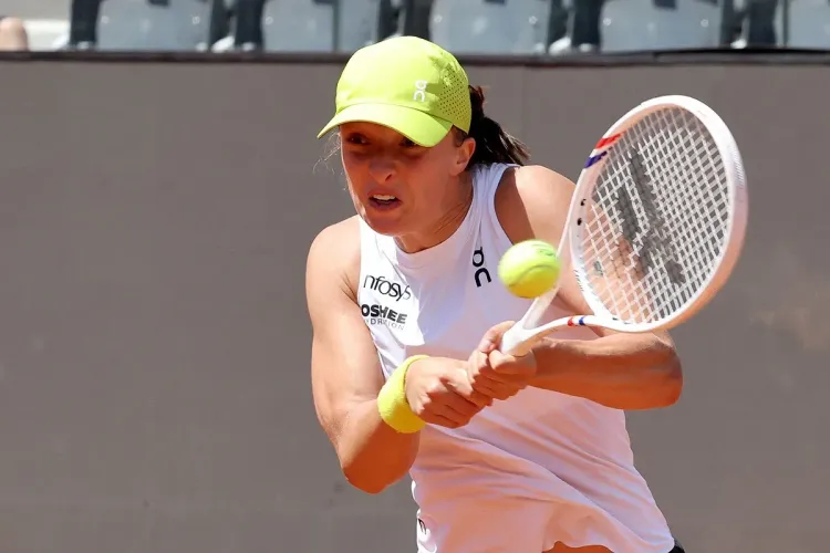 Can Danielle Collins Really Upset Defending Champion Iga Swiatek at the Italian Open?