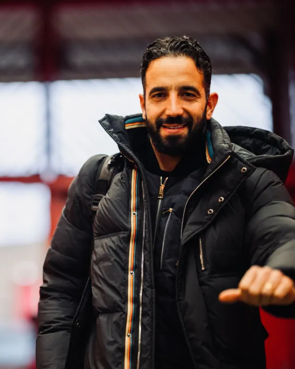 It's a long journey, we're in start of something big: Amorim