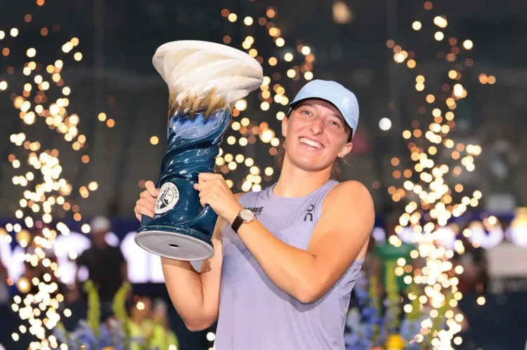 Did Swiatek Just Secure Her First Cincinnati Title?
