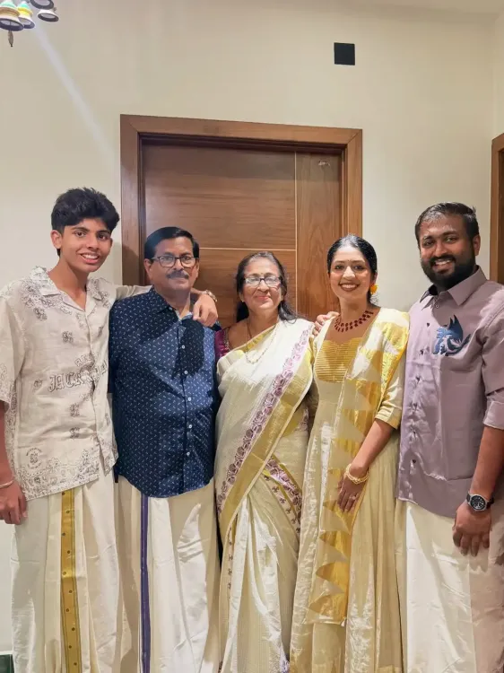 How is Navya Nair Taking Care of Her Parents?