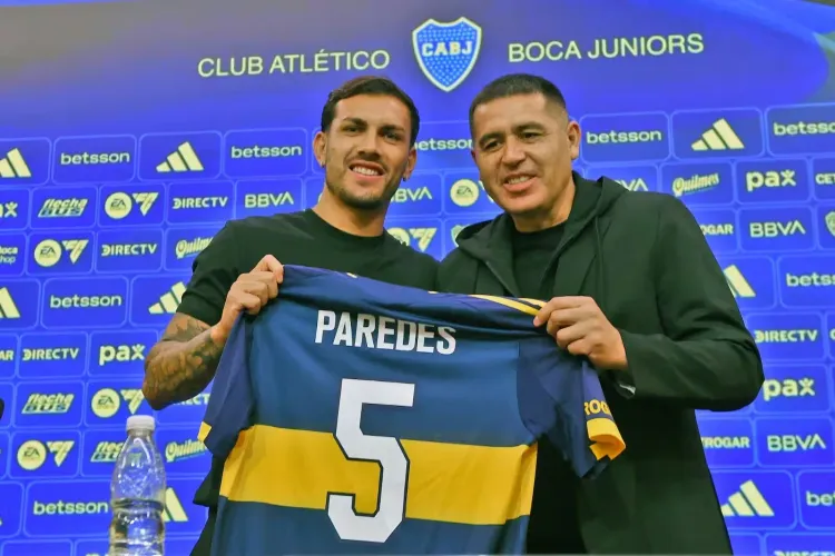 Is Leandro Paredes Ready for His Big Comeback at Boca?