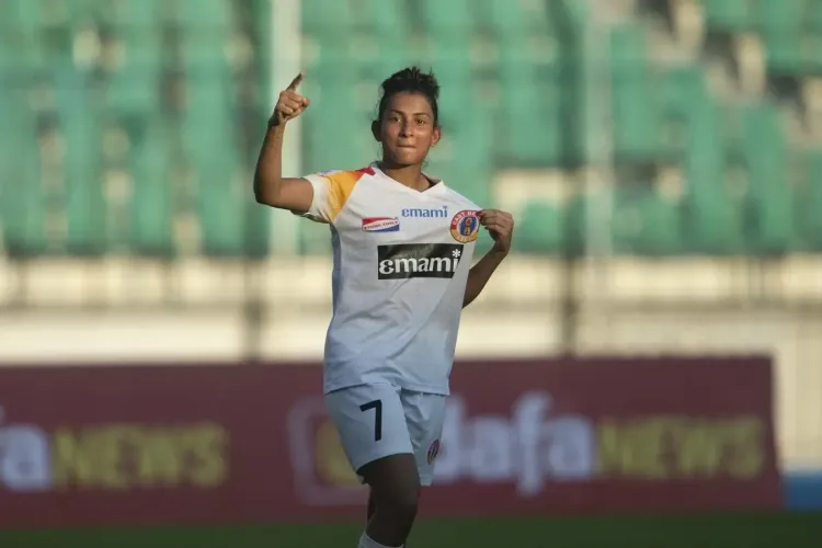 IWL 2024-25: East Bengal Strengthens Their Position with Win Over Sethu