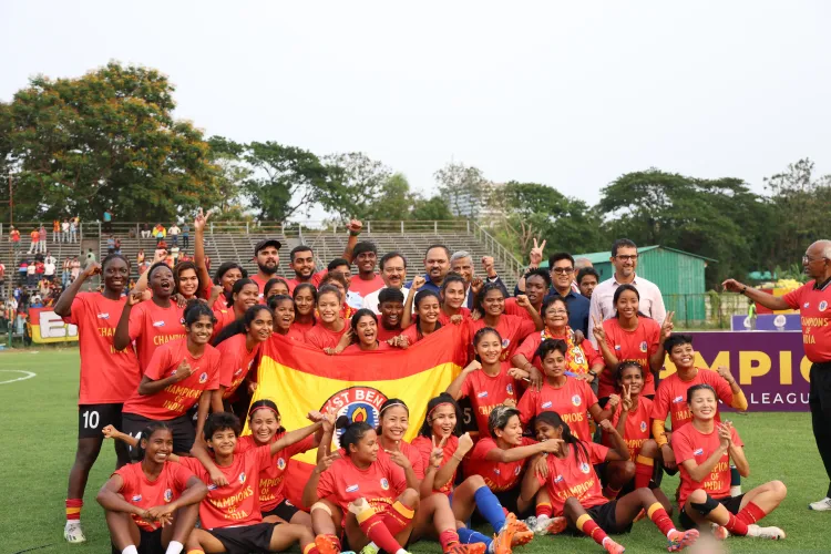 IWL 2024-25: East Bengal Seals Championship with 3-0 Victory Over Gokulam Kerala