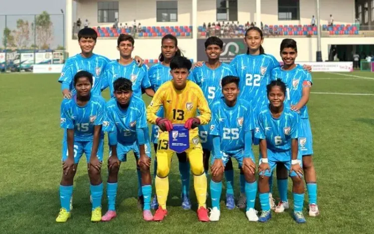 IWL 2: Indian Arrows Women Juniors Start Off with a Win