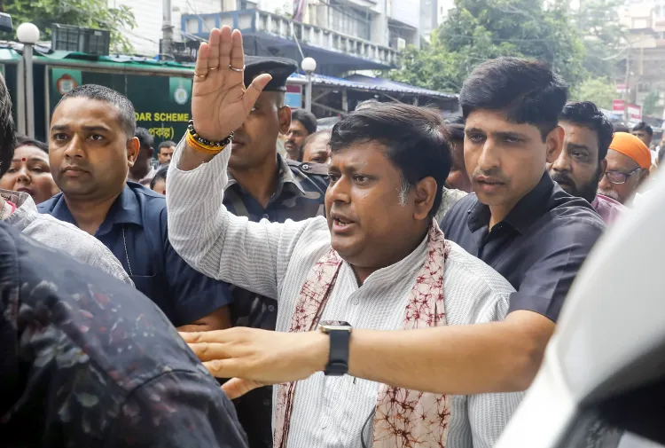 क्या पुलिस को जगाना जरूरी है? हिरासत से छूटने के बाद बोले केंद्रीय मंत्री सुकांत मजूमदार