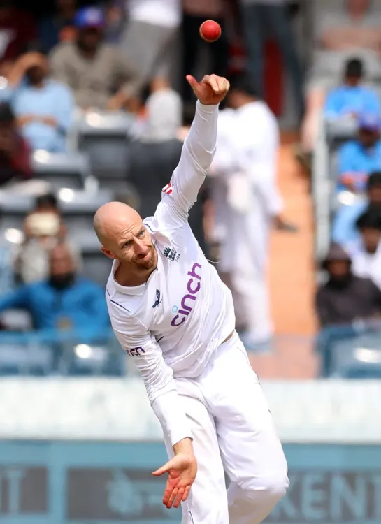 Is Jack Leach England's Top Spinner According to Nathan Lyon?