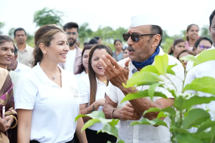 Did Jackie Shroff Join the Plantation Drive at Lonikand Biodiversity Park?