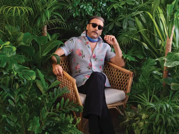 How Did Jackie Shroff Praise PM Modi’s Vision for Fit India?