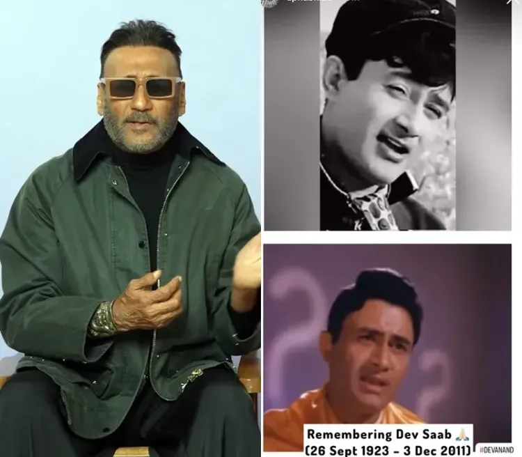 Jackie Shroff Honors the Legendary Dev Anand on His 13th Death Anniversary