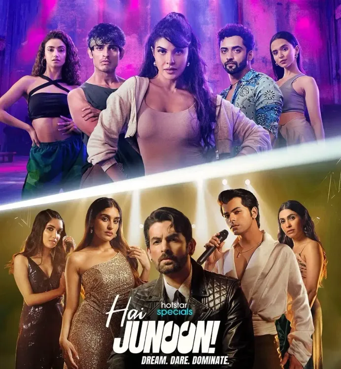 Did Jacqueline Fernandez Really Have to Unlearn Her Dance Skills for ‘Hai Junoon’?