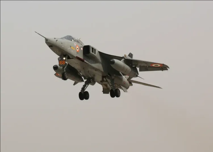 Jaguar Fighter Jet Crashes in Panchkula, Pilot Safe