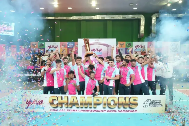 Jaipur Pink Cubs Claim Victory in Yuva All Stars Championship