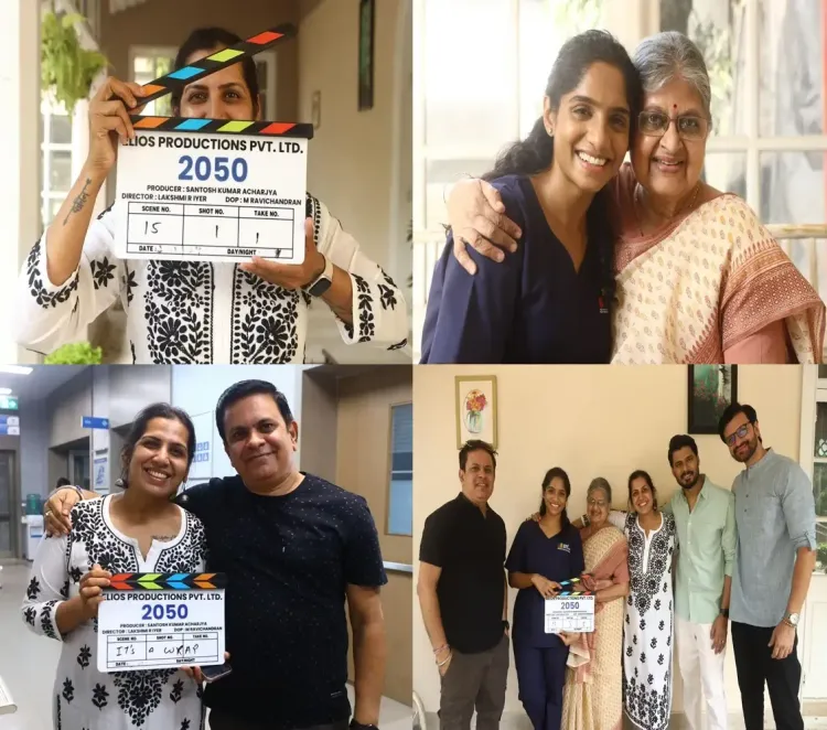Jamie Lever to Appear in Lakshmi R Iyer's '2050': A Role That Tested My Emotions