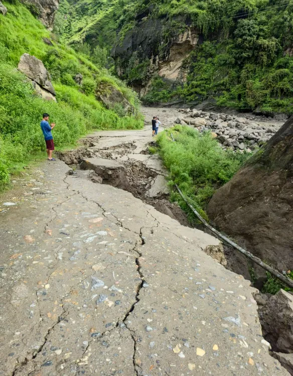 क्या जम्मू-कश्मीर के किश्तवाड़ में बादल फटने से भारी नुकसान होगा?