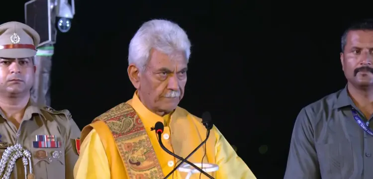 क्या जम्मू-कश्मीर में हड़ताल के बजाय खेलों इंडिया का कैलेंडर निकलना शुरू हो गया है? : मनोज सिन्हा