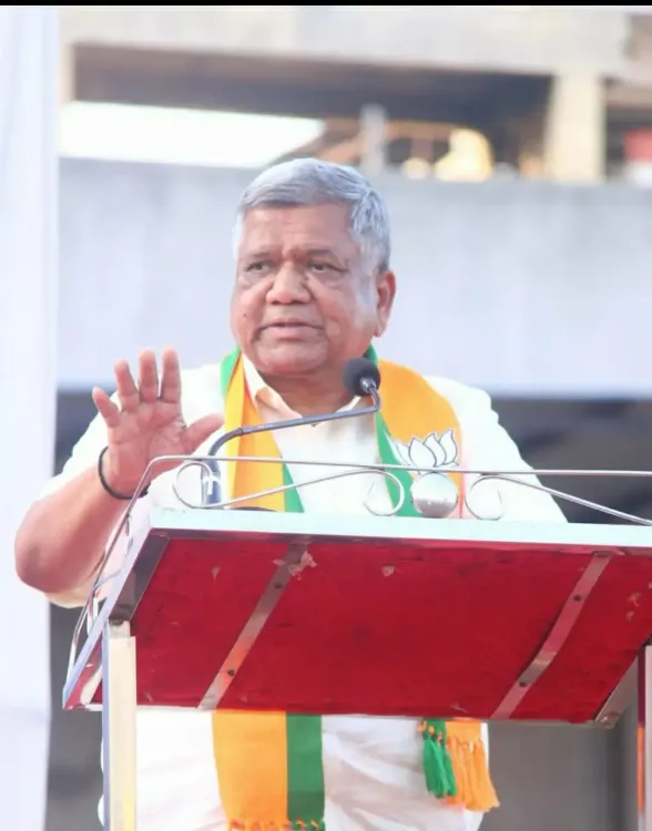 Janakrosh Yatra: BJP Predicts Congress Defeat in 2028