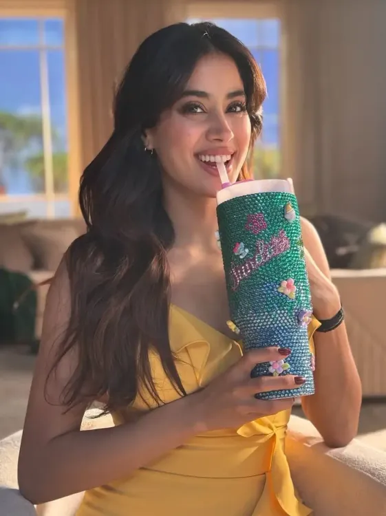 Janhvi Kapoor to Continue Filming 'Param Sundari'