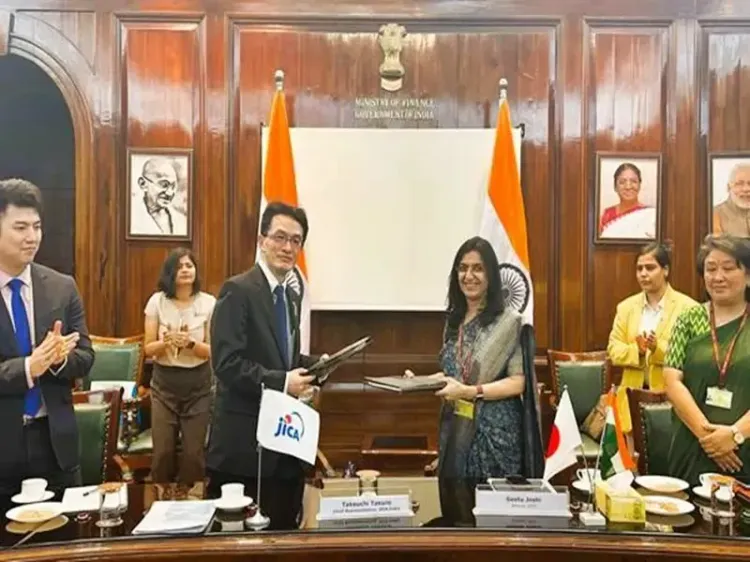 Japan Extends 192 Billion Yen Loan for Six Projects in India