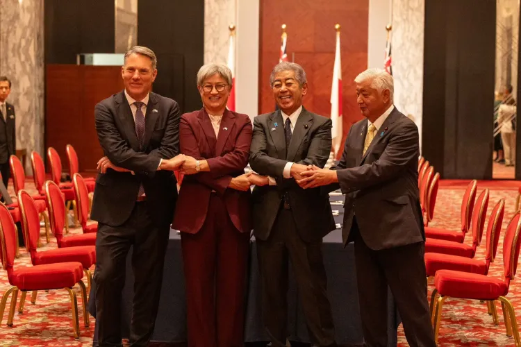How Are Japan and Australia Strengthening Their Security Cooperation?