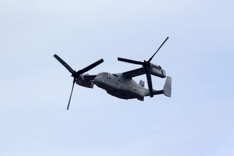 Has Japan Strengthened Its Defense with a New Osprey Base?