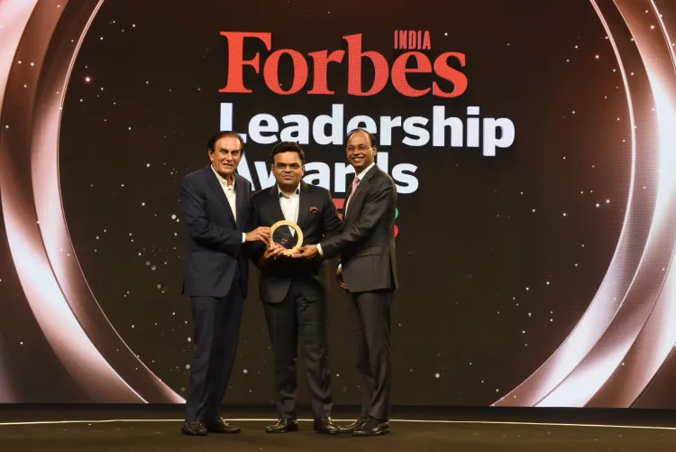 Jay Shah Honored with Icon of Excellence Award at FILA 2025