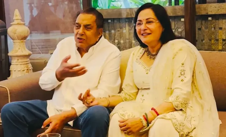 What Are Jaya Prada's Fondest Memories with Dharmendra?