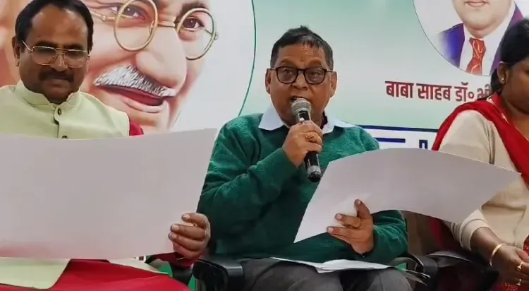 JD(U) MLC Neeraj Kumar Taunts Tejashwi Yadav for His Cricketing Setbacks