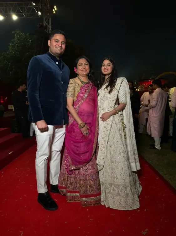 क्या जीत अदाणी ने मां प्रीति अदाणी को बर्थडे विश करते हुए अपार प्रेम के लिए धन्यवाद कहा?