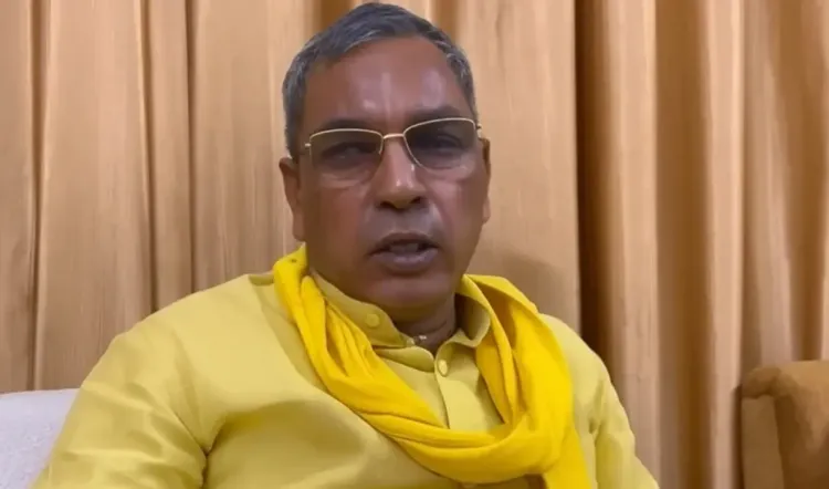 क्या एनडीए के प्रत्याशी की जीत निश्चित है? : ओम प्रकाश राजभर