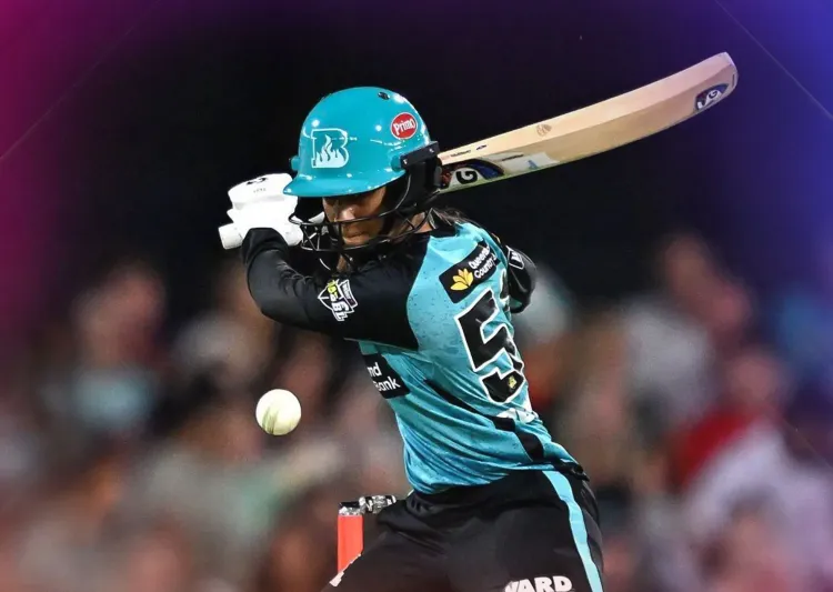 Jemimah Rodrigues set to feature in WBBL final for Brisbane Heat despite injury setback in Challenger match