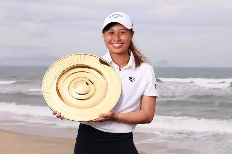 Jeneath Wong Makes History as First Malaysian WAAP Winner; Indian Golfers Face Challenges