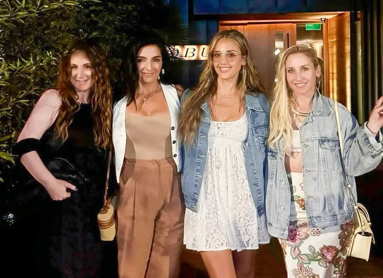 Is Jessica Alba Enjoying Life with Her Friends?