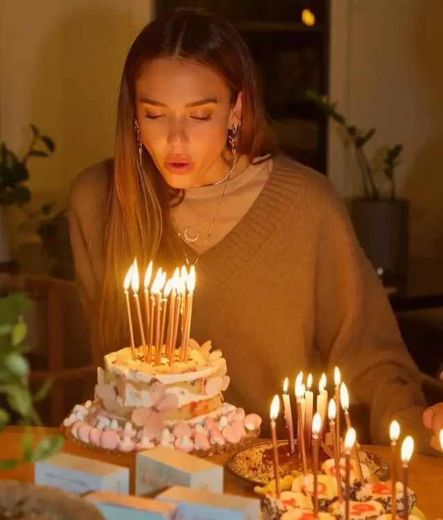 Did Jessica Alba Celebrate Her Birthday with Heartwarming Moments?