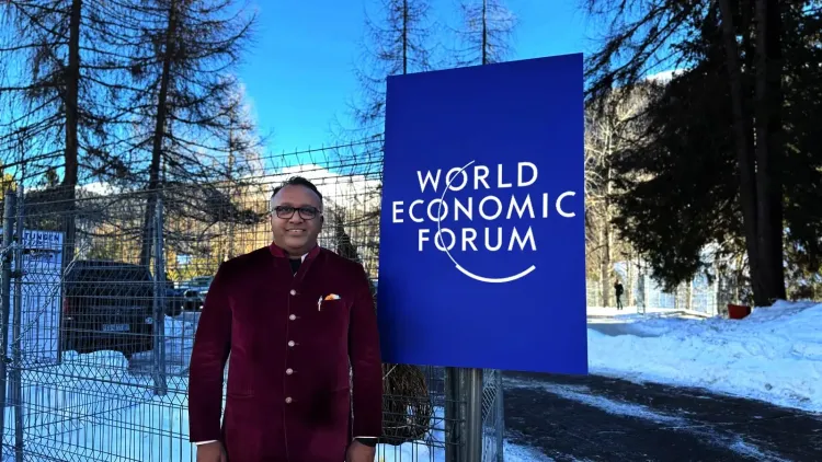 JGU Vice Chancellor Addresses World Economic Forum in Davos