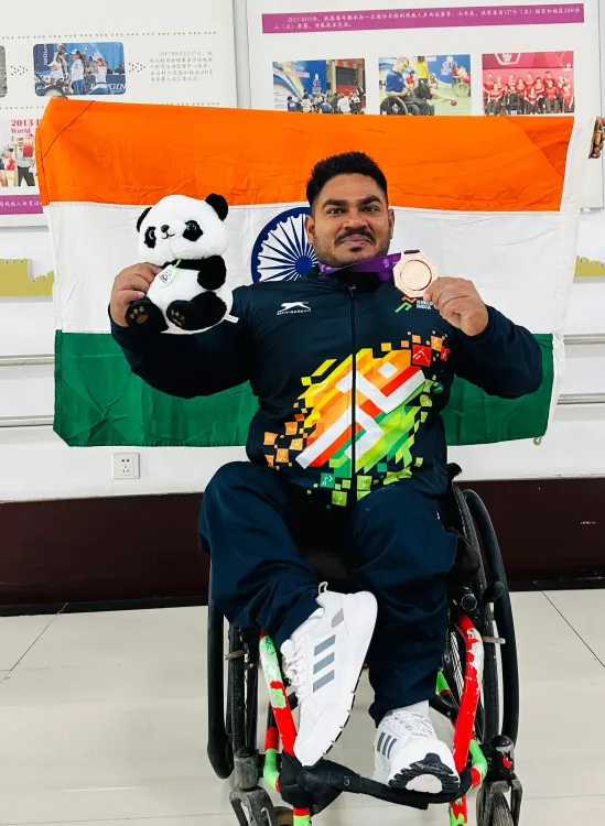 Did Jhandu Kumar Just Make History with a Bronze Medal?