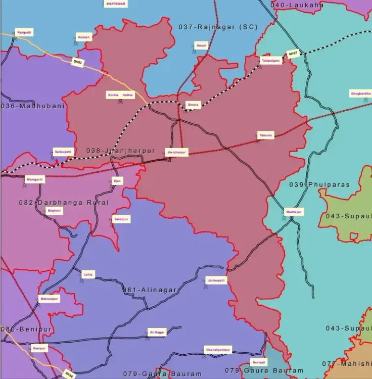 क्या झंझारपुर विधानसभा सीट पर मिश्रा परिवार की पकड़ 2025 में खत्म होगी?