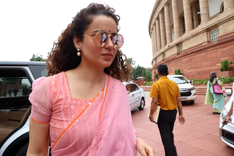 क्या झांसी की रानी का किरदार निभाकर कंगना रनौत को मिला नया जन्म?