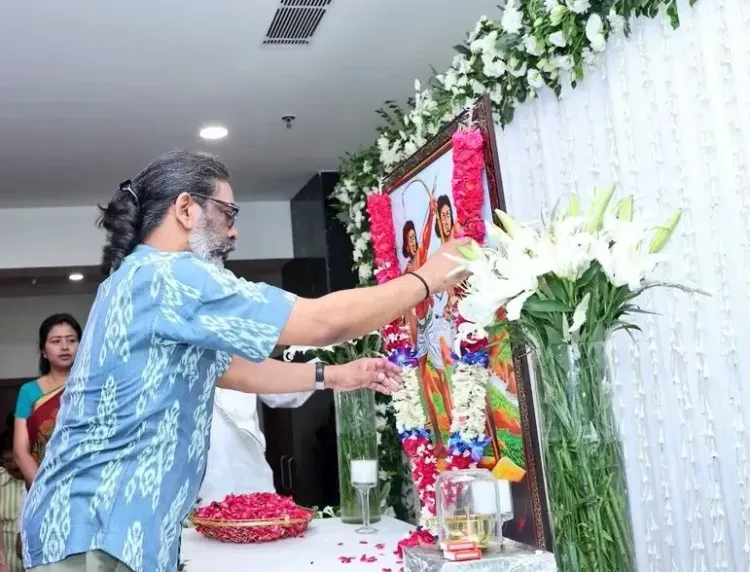 क्या झारखंड के सीएम हेमंत ने हूल क्रांति के शहीदों को श्रद्धांजलि दी?
