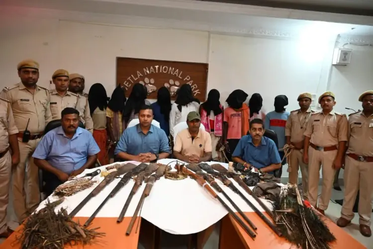क्या झारखंड के पलामू टाइगर रिजर्व में वन्य जीवों का शिकार करने वाले गिरोह का पर्दाफाश हुआ?